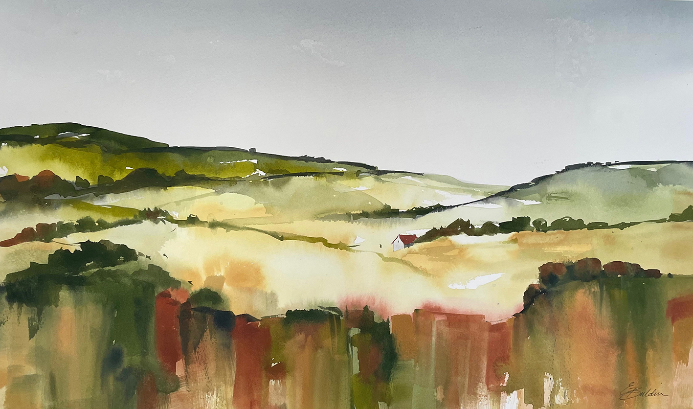 Verdant Tapestry - Elizabeth Baldin